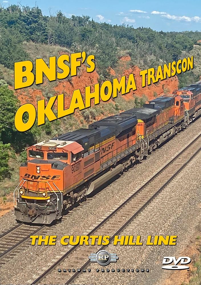 BNSF's Oklahoma Transcon