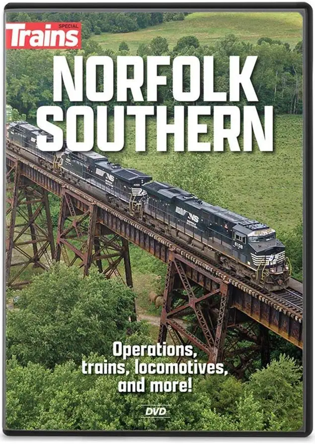 Trains - Norfolk Southern DVD