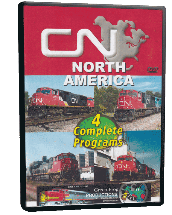 Canadian National North America, Special 4 Volume Set