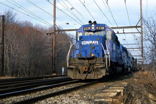 Conrail SD40