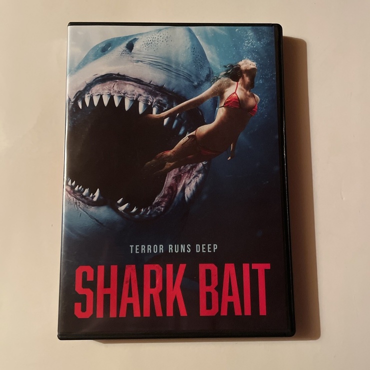 Shark Bait DVD Used