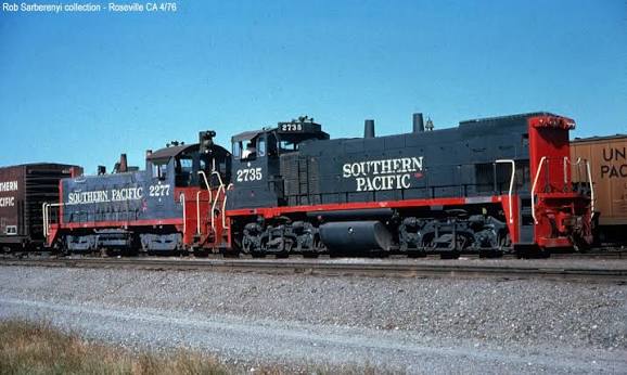 Southern Pacific MP15AC