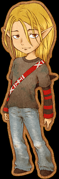 Billy (Little Dragons Café)