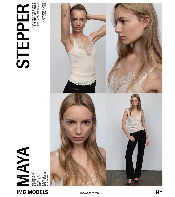 Maya Stepper