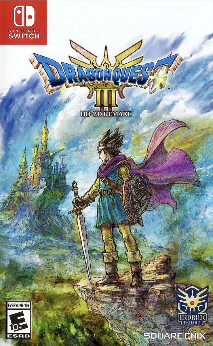 Dragon Quest III HD-2D Remake