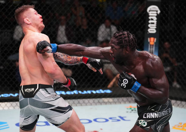 Jared Cannonier