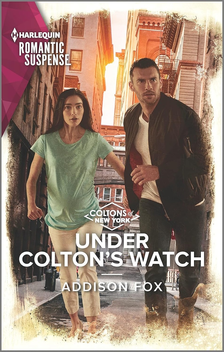 Under Colton's Watch (The Coltons of New York Book 6)