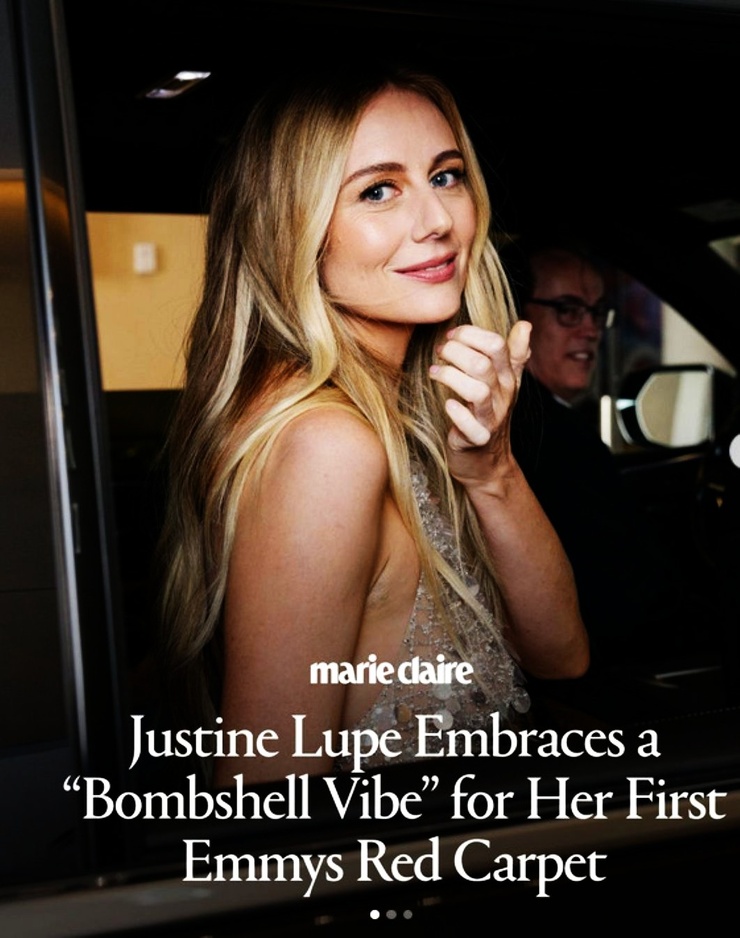 Justine Lupe Justine Lupe