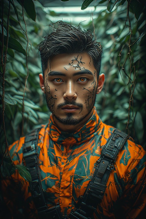 AI Monster (wood/forest)