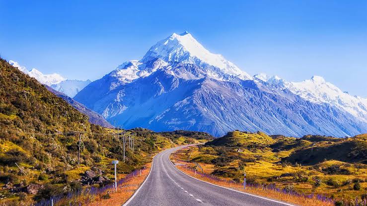Mount Cook (Aoraki), New Zealand