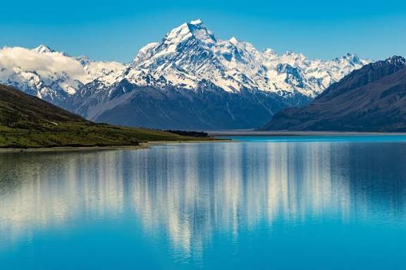 Mount Cook (Aoraki), New Zealand