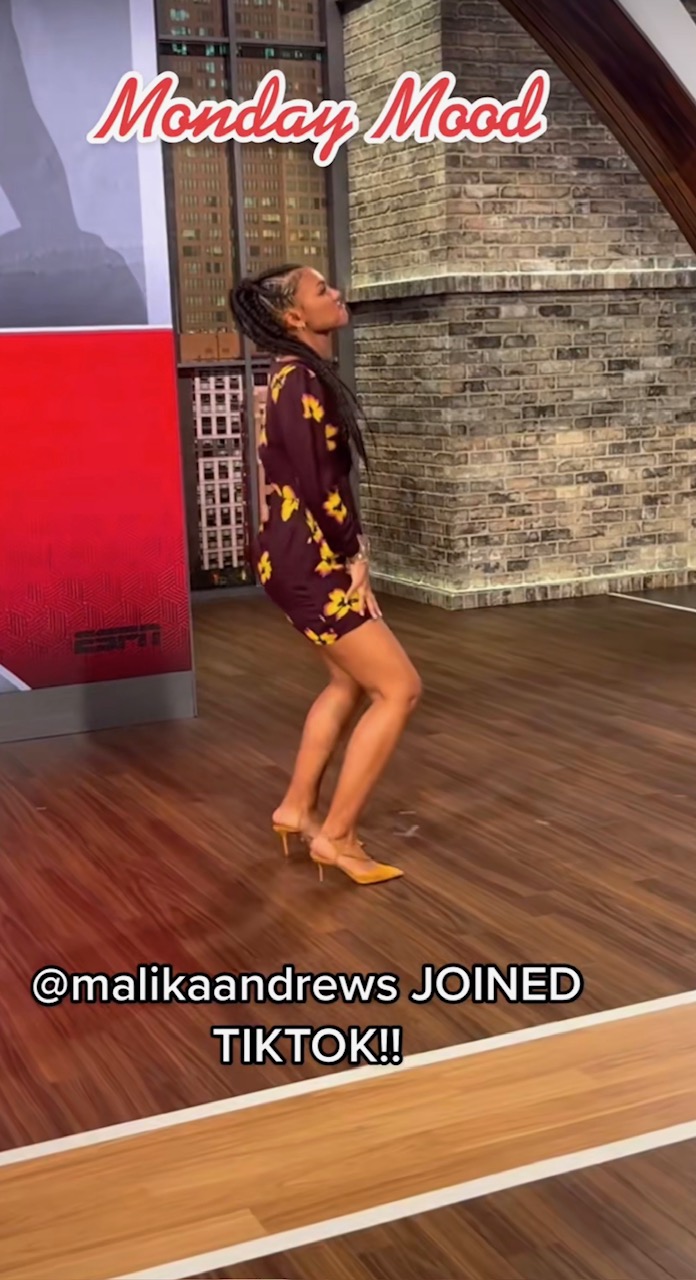 Malika Andrews