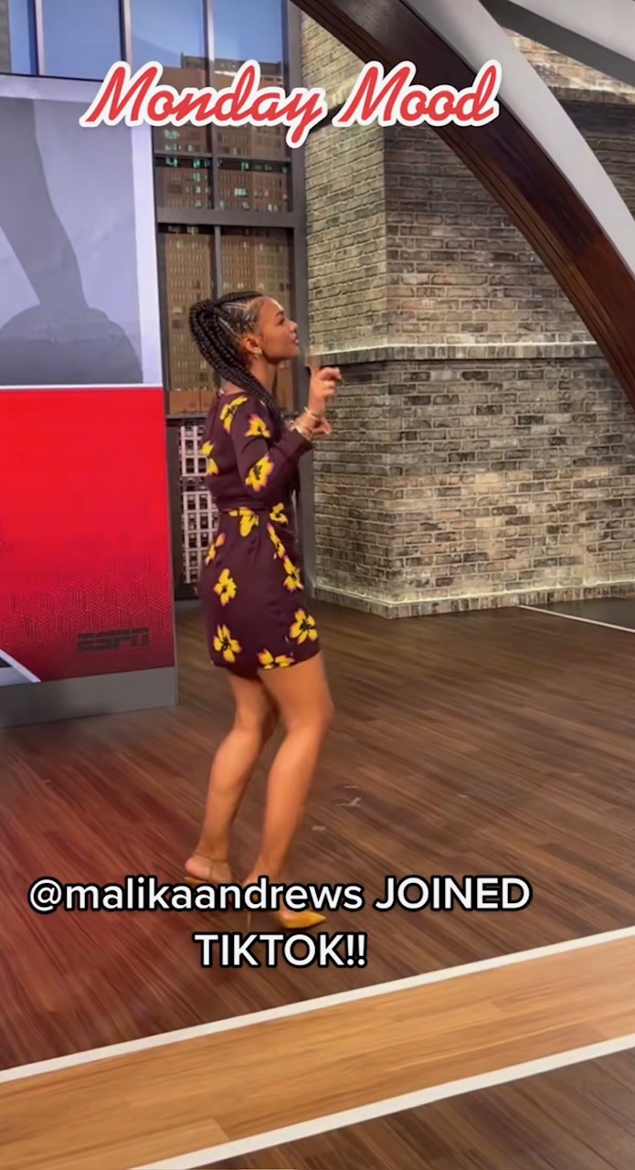 Malika Andrews