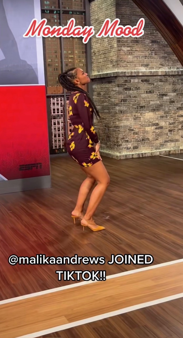 Malika Andrews