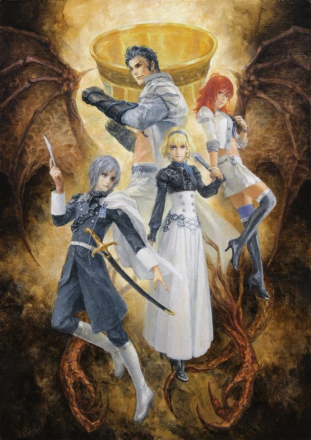Ashen Wolves