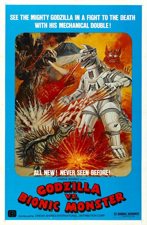 Godzilla vs. MechaGodzilla Godzilla vs. MechaGodzilla