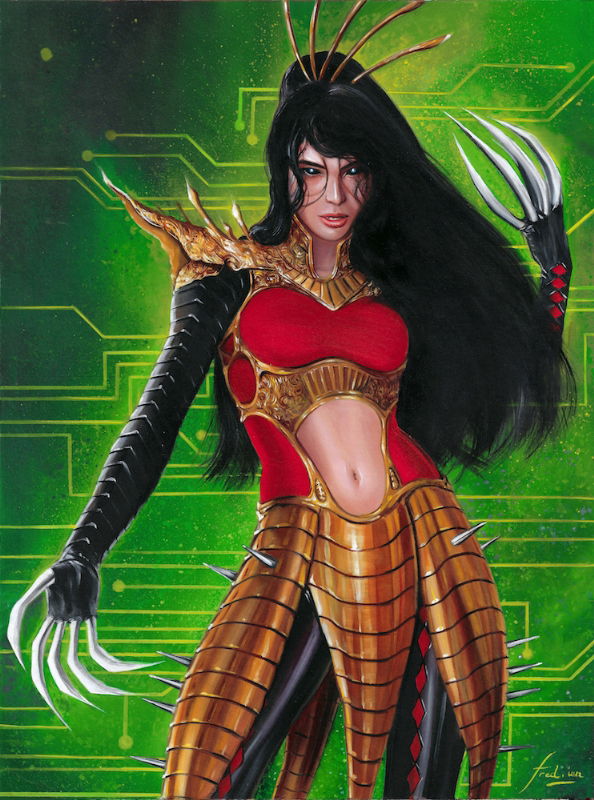 Lady Deathstrike