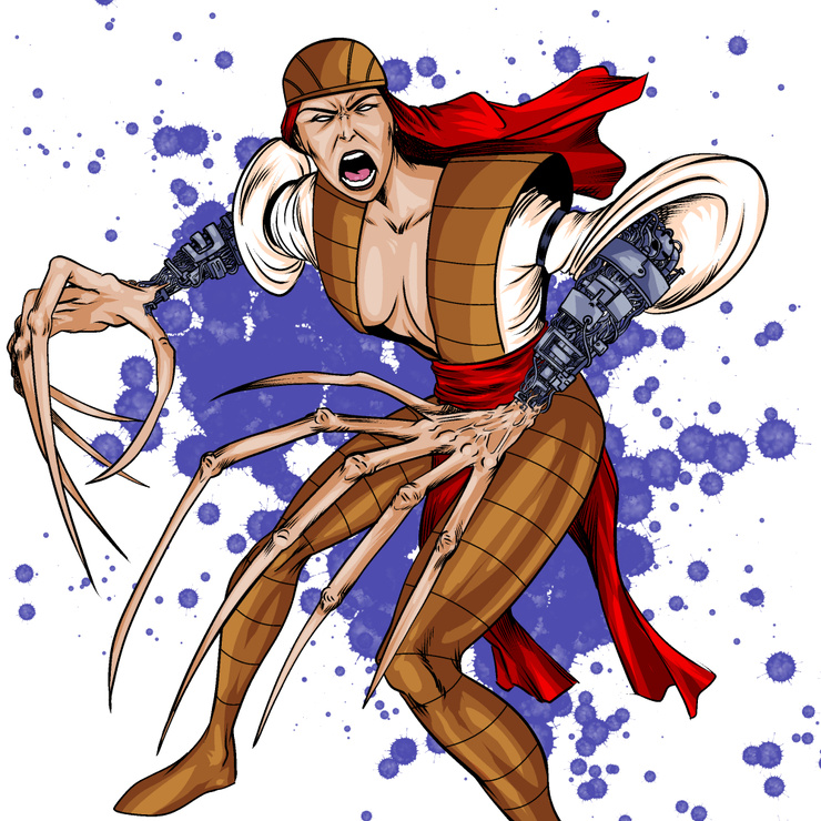 Lady Deathstrike