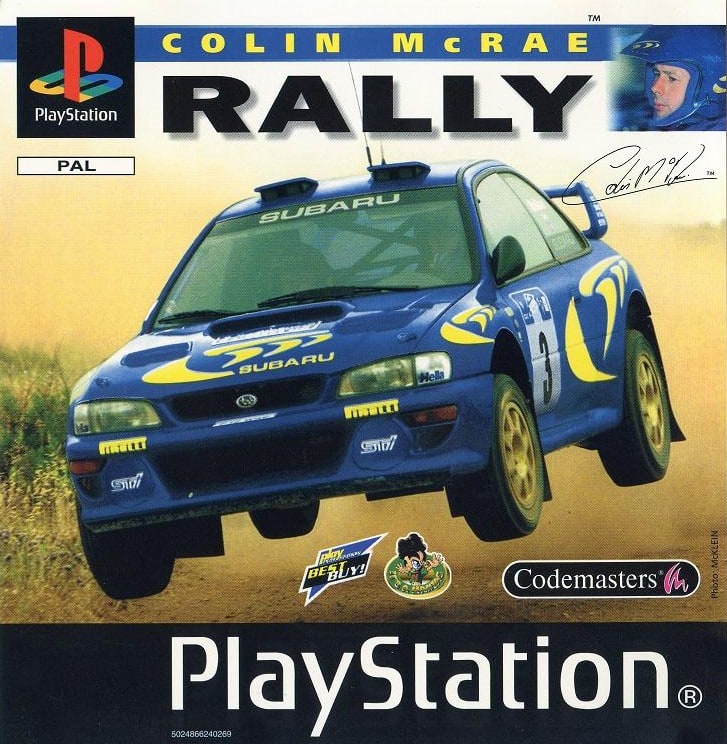 Colin McRae Rally