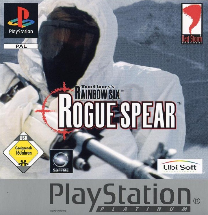 TOM CLANCY'S RAINBOW SIX ROGUE SPEAR PC CD ROM JEU UBISOFT