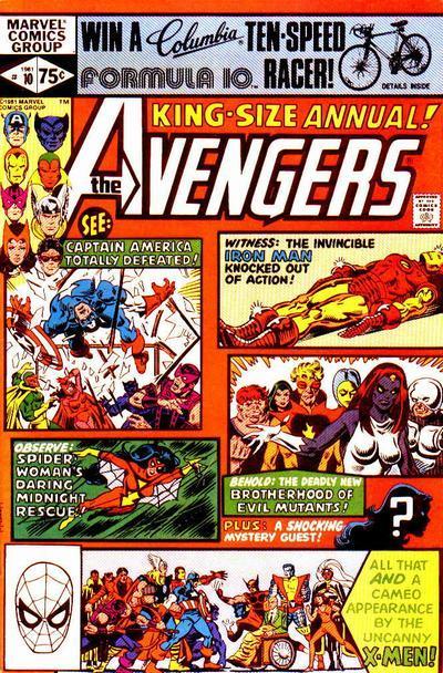 Avengers Annual Vol. 1 No. 10