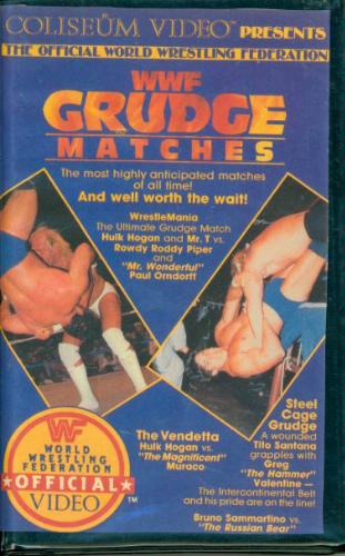 WWF Grudge Matches