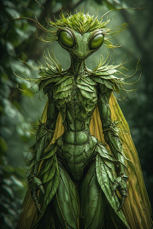 AI Monster (wood/forest)