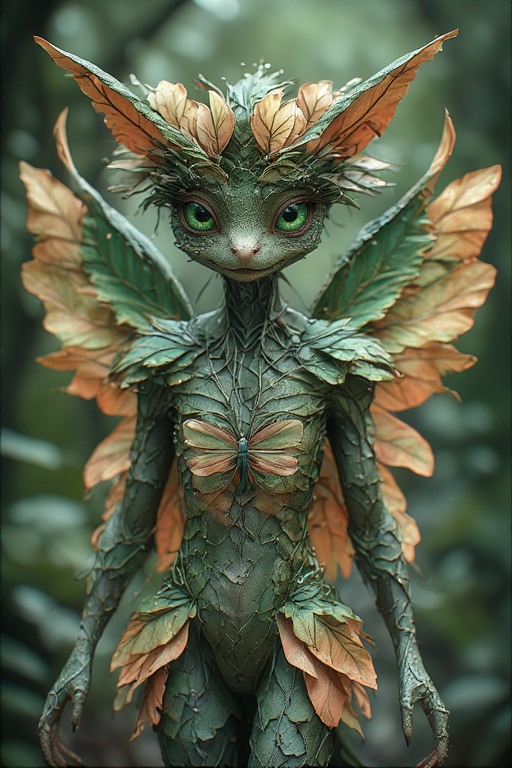 AI Monster (wood/forest)