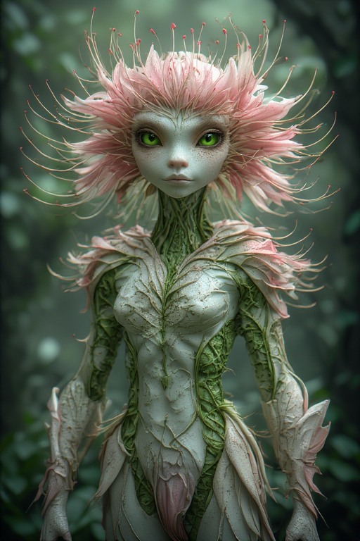 AI Monster (wood/forest)