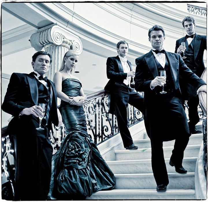 The Vampire Diaries