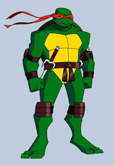 Raphael Splinterson (TMNT '03)