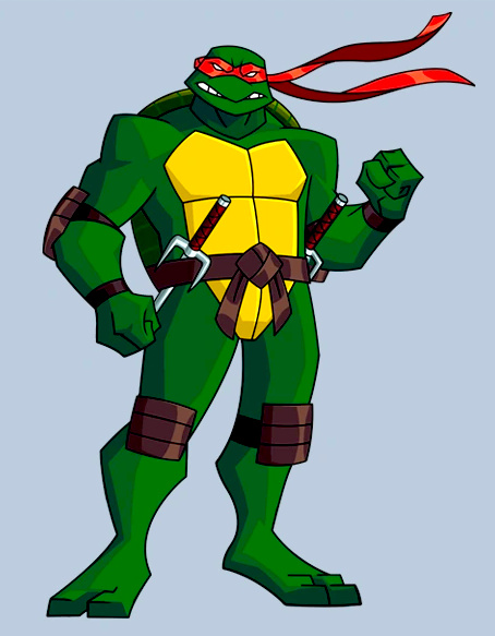 Raphael Splinterson (TMNT '03)