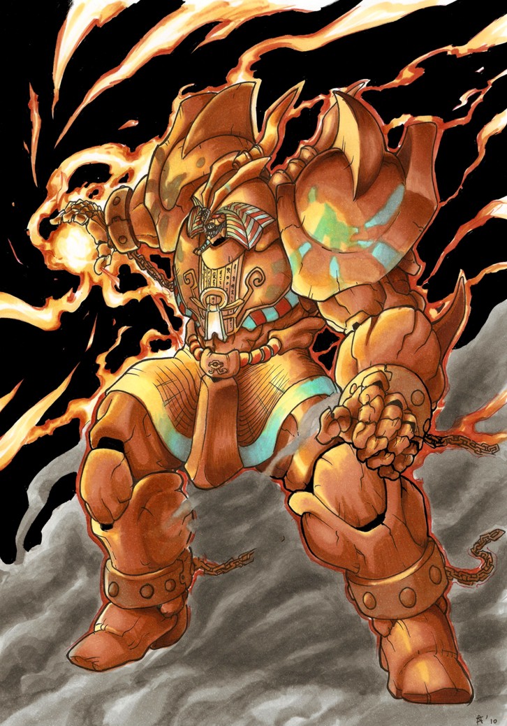Exodia the Forbidden One