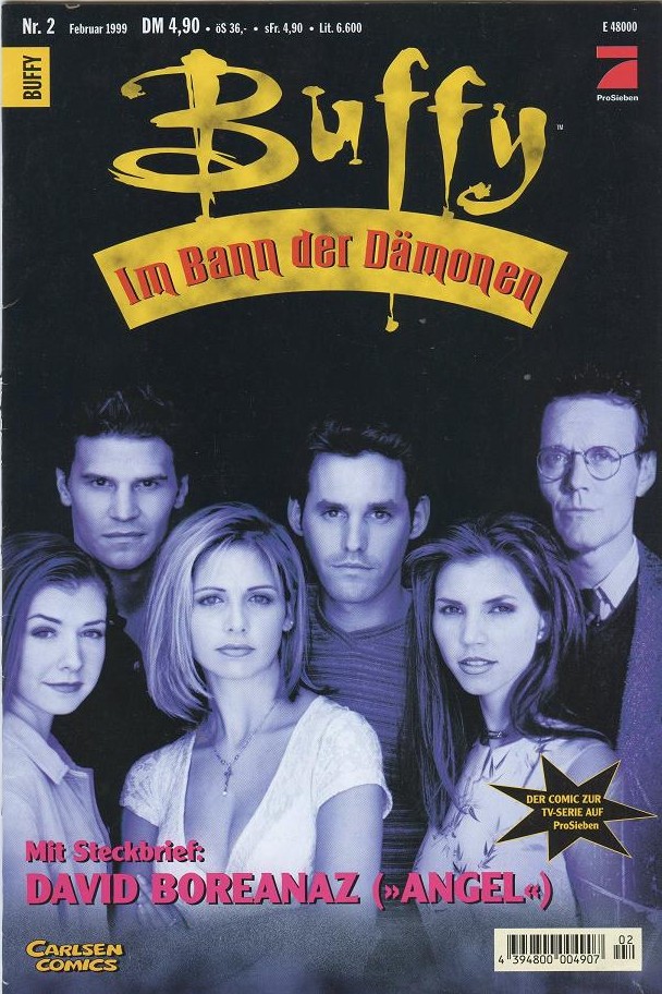 Buffy - Im Bann der Dämonen Nr. 02