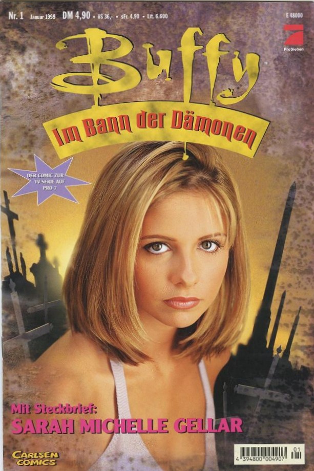 Buffy - Im Bann der Dämonen Nr. 01