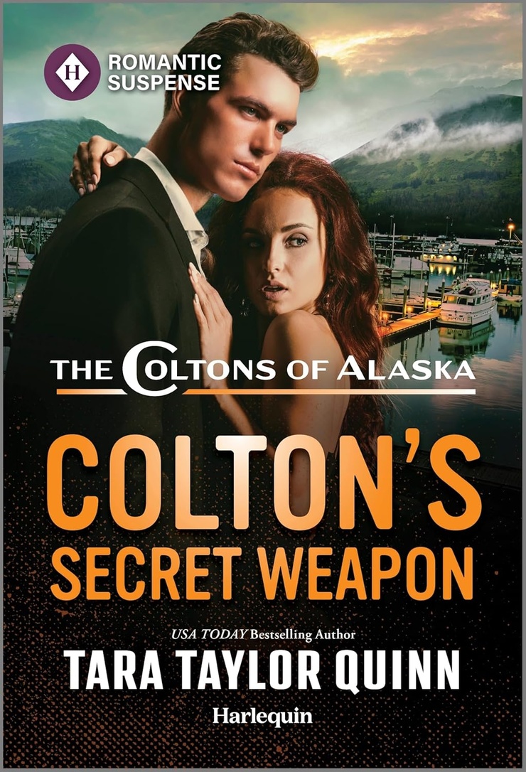 Colton's Secret Weapon (The Coltons of Alaska, 2)