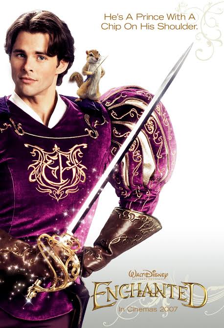 Prince Edward (Enchanted)