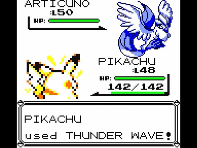 Pokémon: Yellow Version