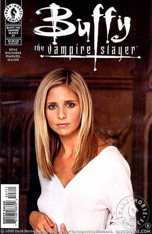   Buffy the Vampire Slayer #27 (photo cover)