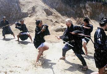 The Blind Swordsman: Zatoichi (2003)