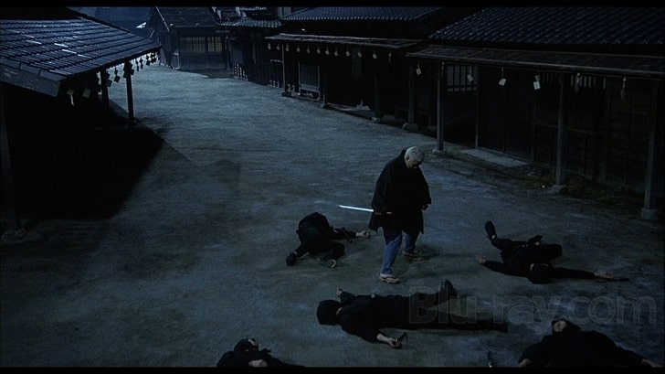 The Blind Swordsman: Zatoichi (2003)