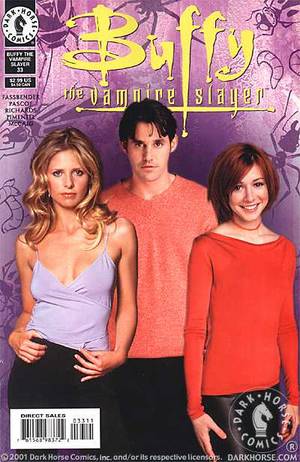 Buffy the Vampire Slayer #33 (photo cover)