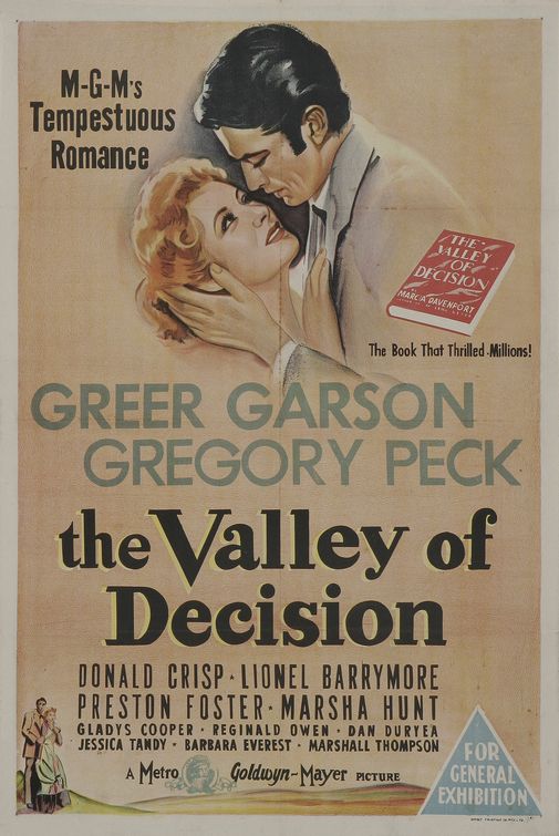 The Valley of Decision                                  (1945)