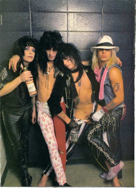 Motley Crue Motley Crue
