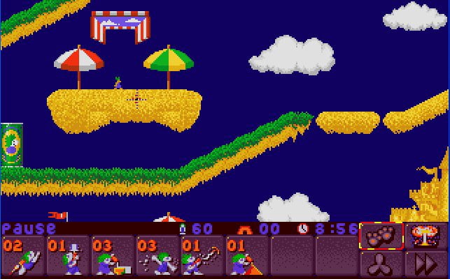 Lemmings 2: The Tribes