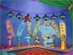 Disney Learning: Maths Quest with Aladdin