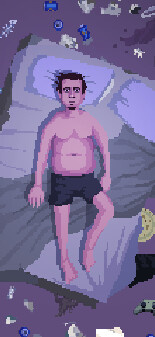 Protagonist (Unemployment Simulator 2018)