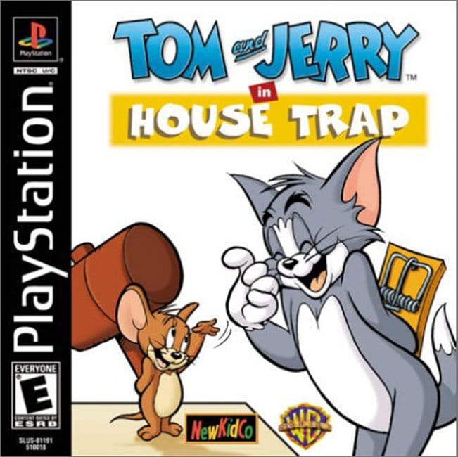 Tom & Jerry - In House Trap