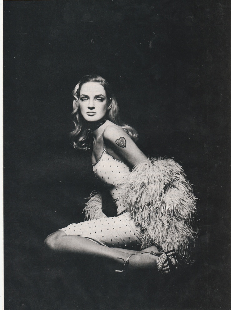 Uma Thurman Uma Thurman