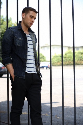 Dustin Milligan Dustin Milligan